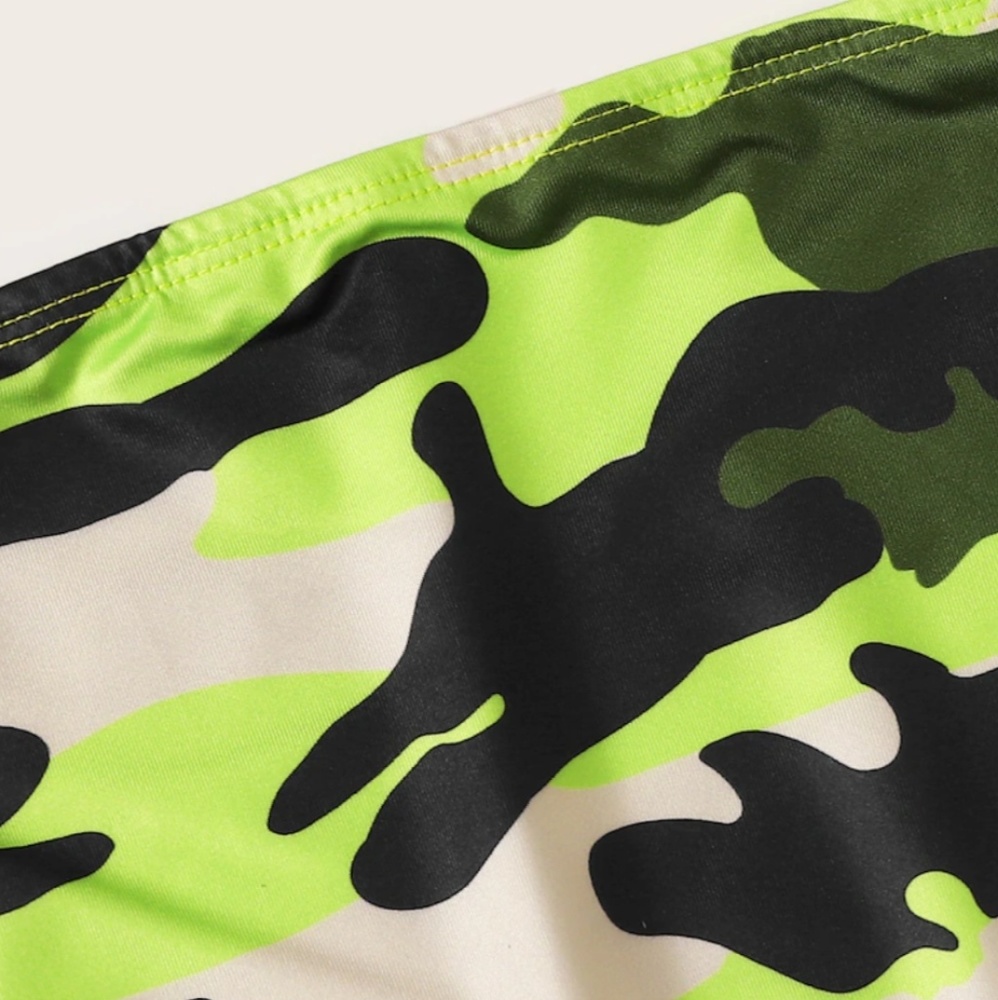 Camo tube top - Picture 3 of 8